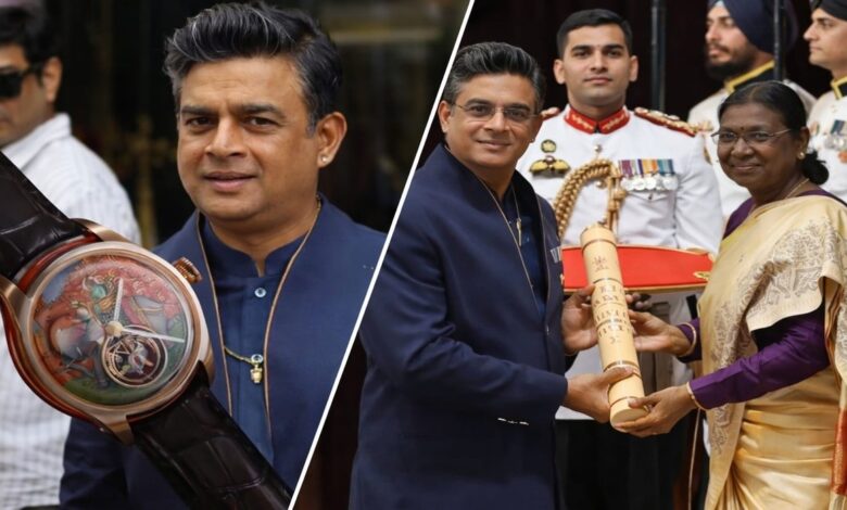 R. Madhavan Padma Shri