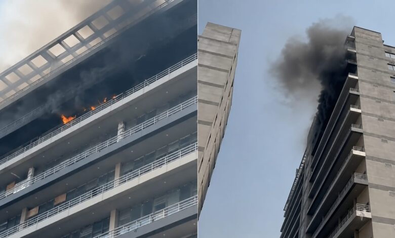 Greater Noida Fire Incident
