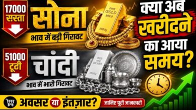Gold- Silver Price Today