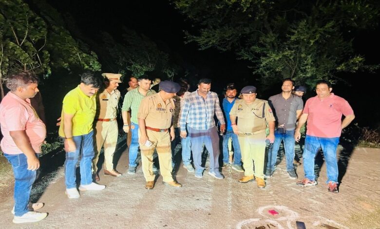स्वॉट टीम का एक्शन