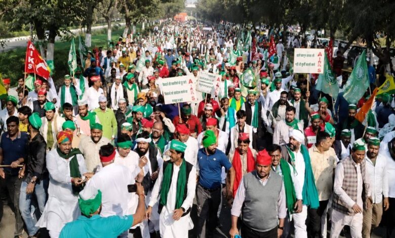 Farmers Protest