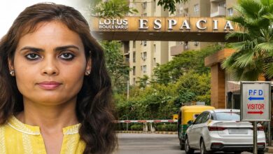 Noida Lotus Espacia suicide