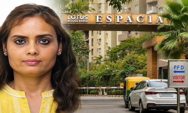 Noida Lotus Espacia suicide