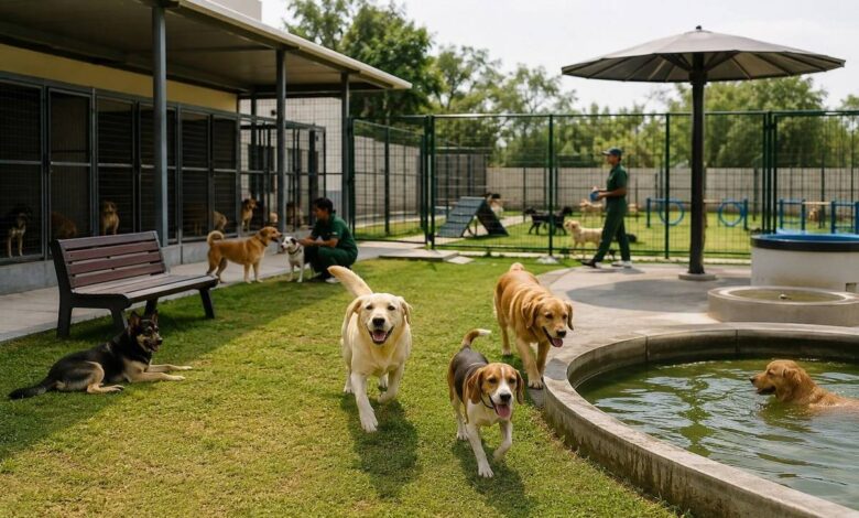 noida dog shelters