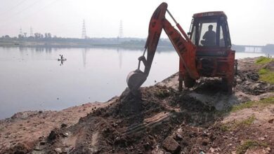 Yamuna Hindon news