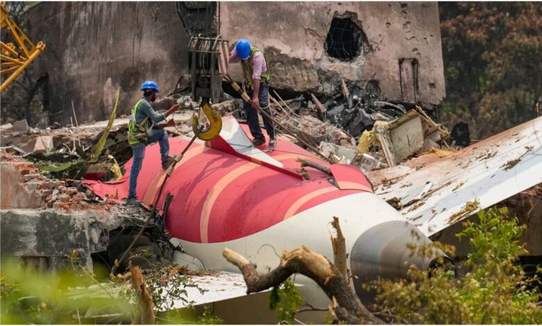 Ahmedabad Air Crash Anniversary