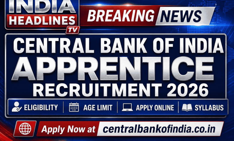 central bank of india apprentice
