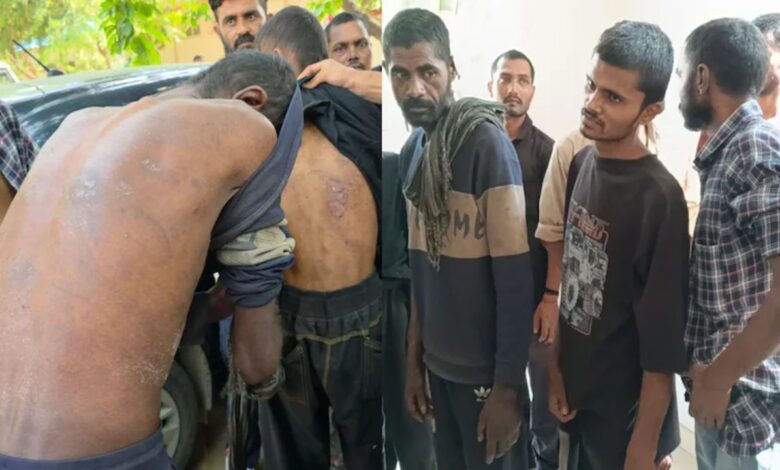 दो साल कैद मजदूरों ने खोले जुल्म के राज