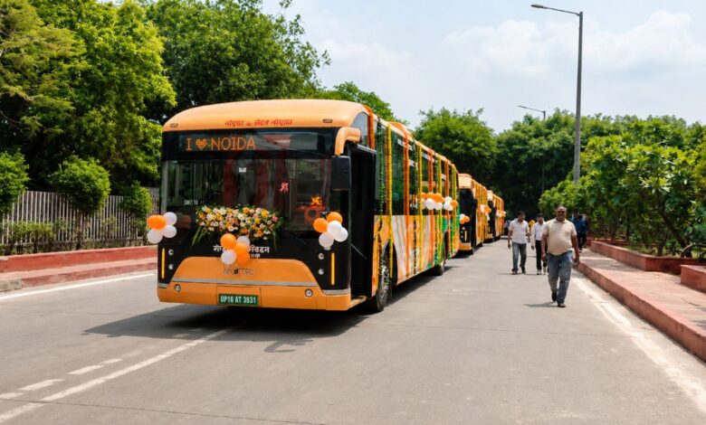 Electric Bus Service