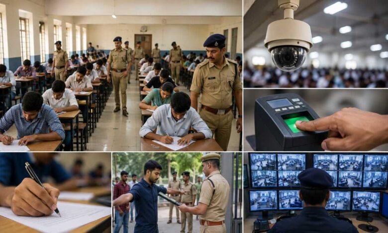 पुलिस सिपाही भर्ती परीक्षा