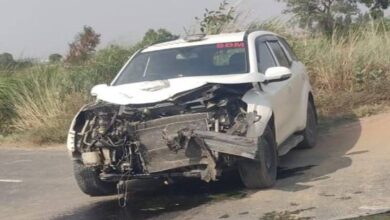 OSD SUV Accident