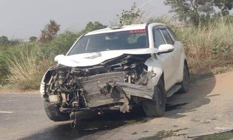 OSD SUV Accident