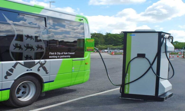 Noida Electric Buses
