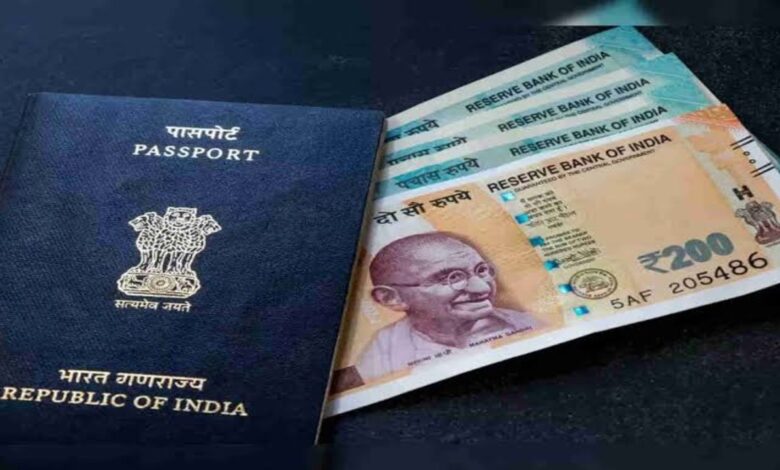 Passport Services New Charges