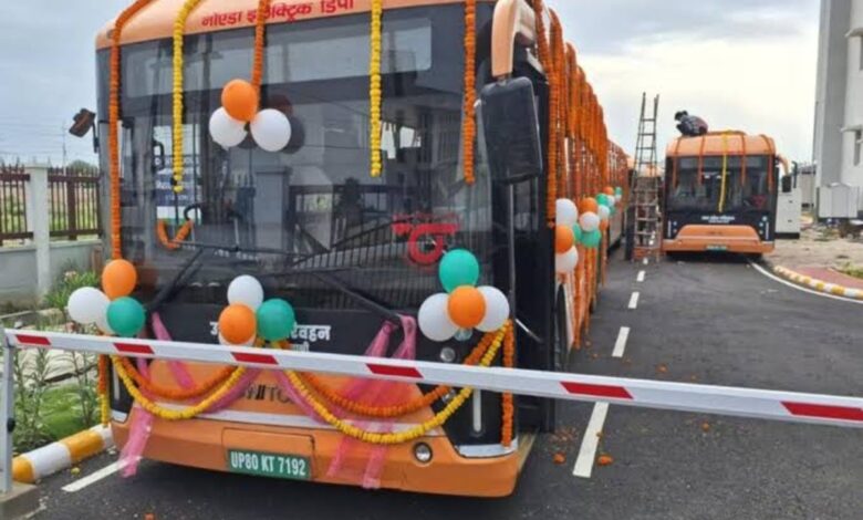 Noida E Bus