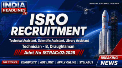 isro recruitment