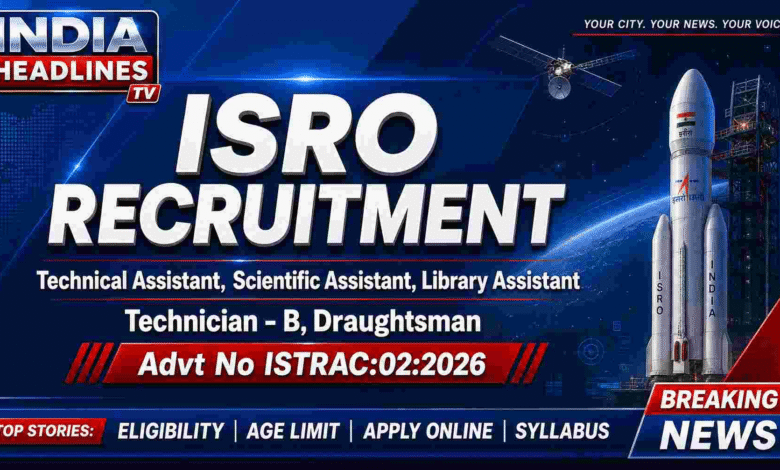 isro recruitment