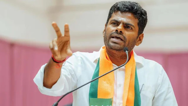 अन्नामलाई ने नई राजनीतिक पार्टी बनाने का किया ऐलान