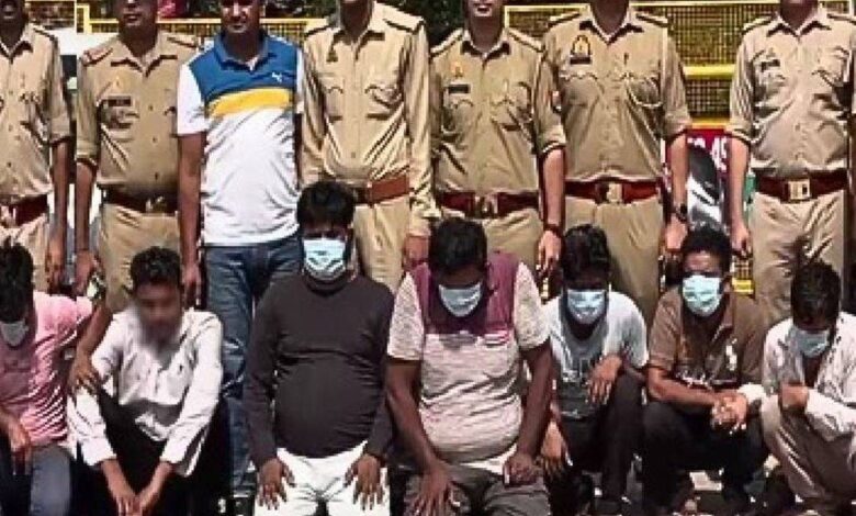 अवैध जुए के अड्डे