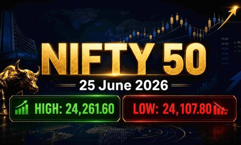 share bazar summary 25 june 2026