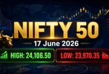 Nifty 50 high and low