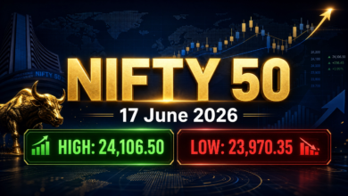 Nifty 50 high and low