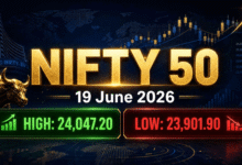 nifty sensex highs and lows of