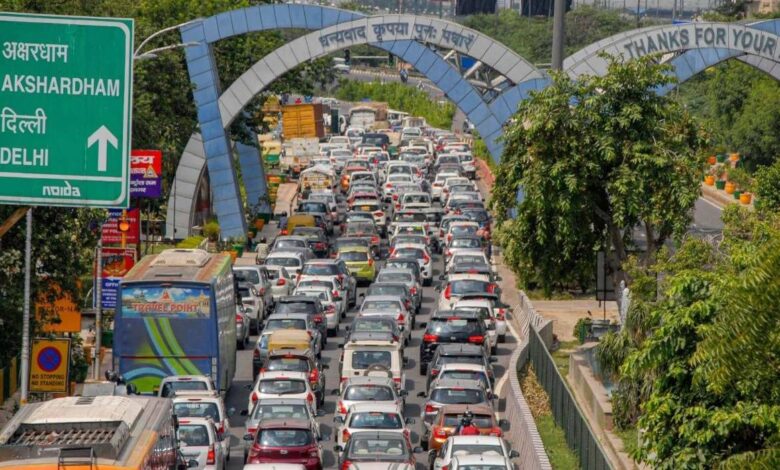 Noida Traffic
