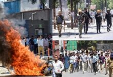 Noida Protest