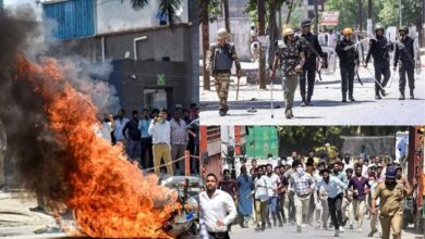 Noida Protest