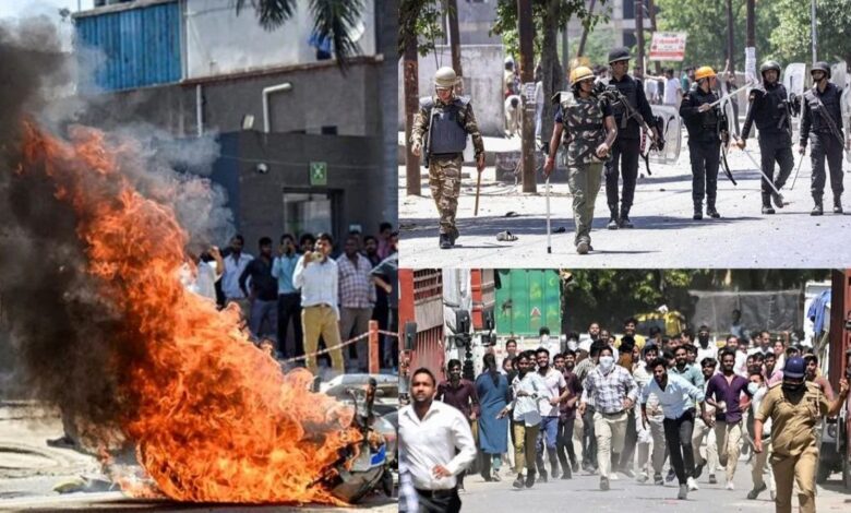 Noida Protest