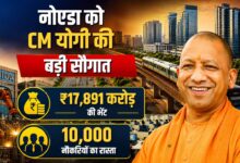 नोएडा में विकास का धमाका