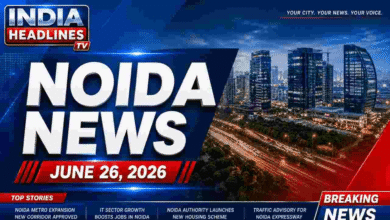 latest noida news in hindi