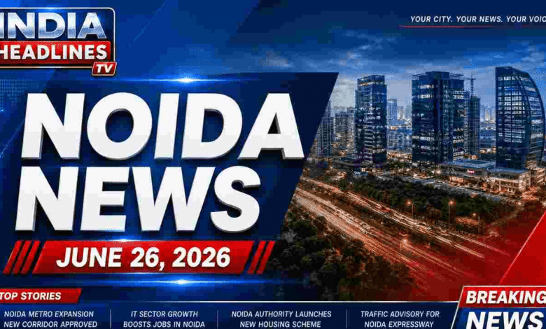 latest noida news in hindi