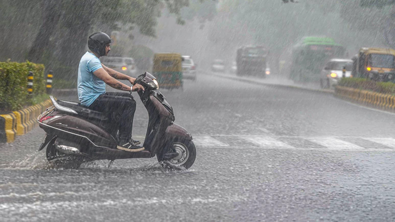 Monsoon Rain Alert
