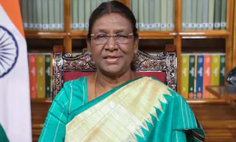 राष्ट्रपति द्रौपदी मुर्मू