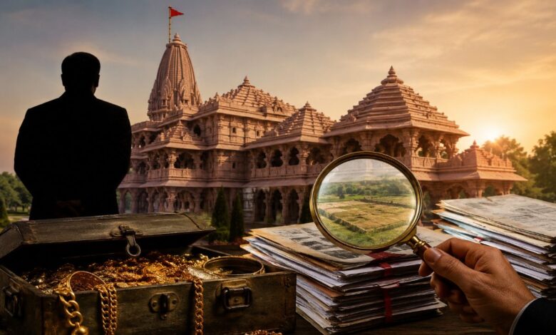 जमीन सौदों की जांच