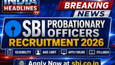 sbi sarkari naukri