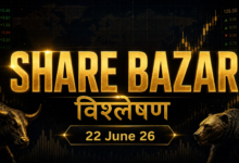 share bazar 22 june 2026 india headlines tv