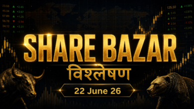 share bazar 22 june 2026 india headlines tv