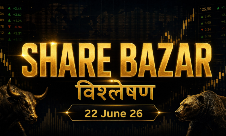 share bazar 22 june 2026 india headlines tv