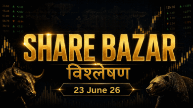 stock market analysis for 23 June 26 movements