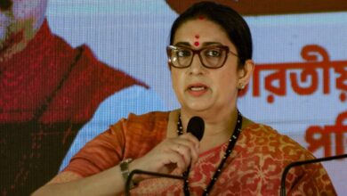 Smriti Irani Amethi