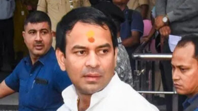 तेज प्रताप के घर चोरी