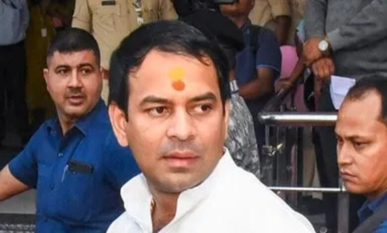तेज प्रताप के घर चोरी