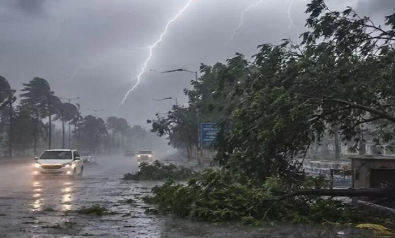 1 जुलाई तक बारिश और तेज हवाओं का अलर्ट