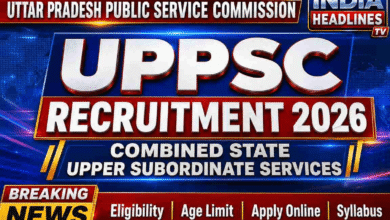 UPPSC recuitment
