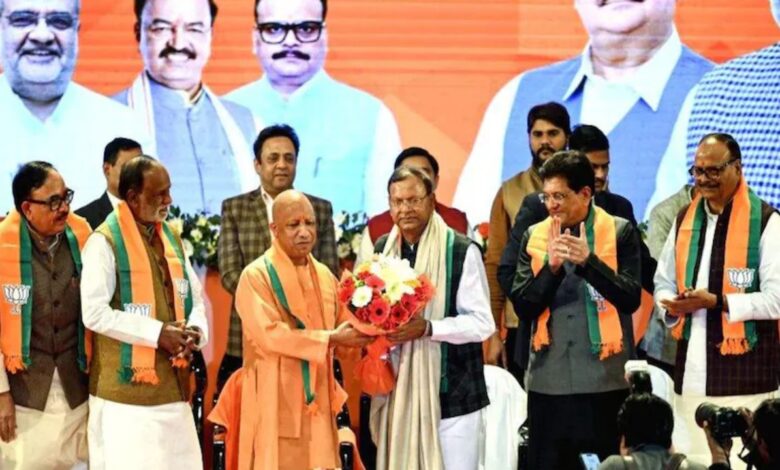 यूपी बीजेपी संगठन में बदलाव
