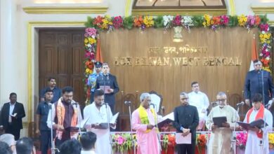 बड़ा मंत्रिमंडल विस्तार