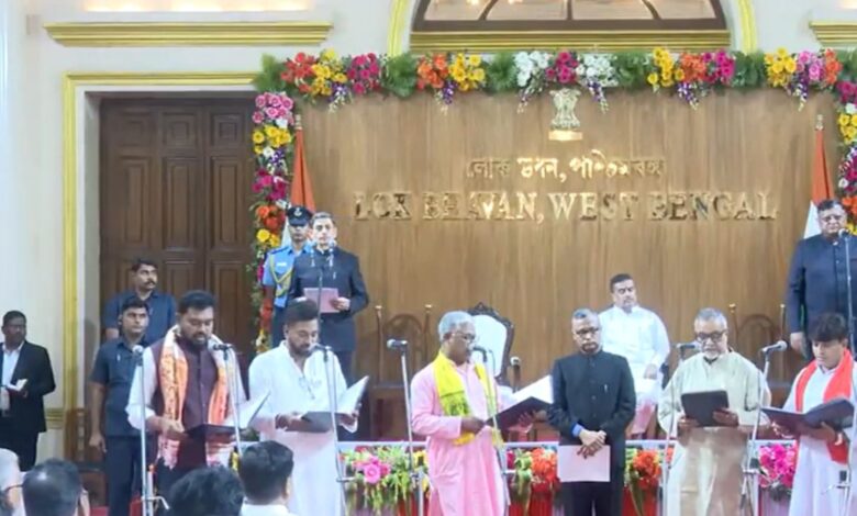बड़ा मंत्रिमंडल विस्तार